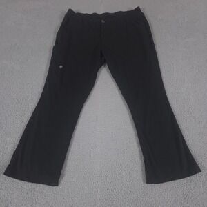 Healing Hands Scrub Pants Mens 2X Short Ryan  Zip Fly Slim 6 Pocket HH Works